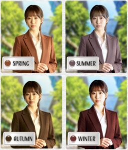 ビジネスを加速させる印象コントロール！「茶」と「灰」を味方につけるパーソナルカラー活用術
