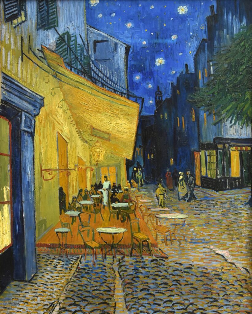 暗闇で描かれた希望の色。大ゴッホ展『夜のカフェテラス』鑑賞記（画像出典：パブリックドメインQ）